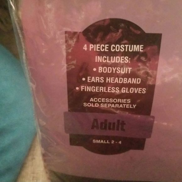 Amscan Pink Leopard Costume with Black Accents - Picture 7 of 8